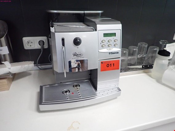 Used Saeco Royal Fully automatic coffee machine for Sale (Auction Premium) | NetBid Industrial Auctions