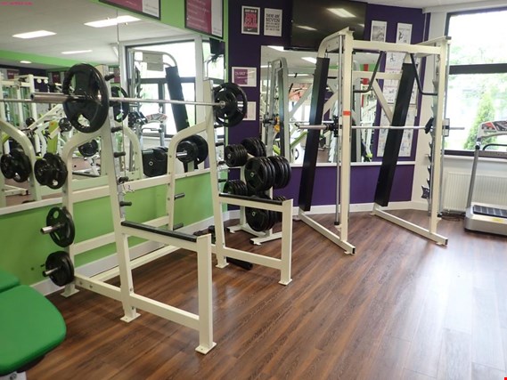 Used 2 Fitness equipment for Sale (Auction Premium) | NetBid Industrial Auctions