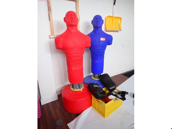 Used 2 Boxing dummies for Sale (Auction Premium) | NetBid Industrial Auctions