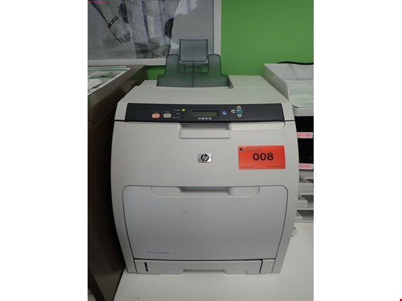 Used HP Color Laser Jet 3800n Color laser printer for Sale (Auction Premium) | NetBid Industrial Auctions