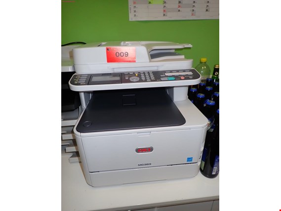 Used Oki Mc363 Multifunction printer for Sale (Auction Premium) | NetBid Industrial Auctions