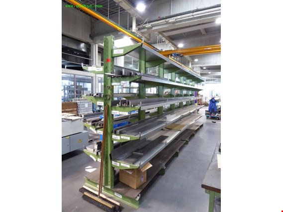 Used Bito Double-sided cantilever rack for Sale (Auction Premium) | NetBid Industrial Auctions