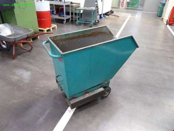 Used Chip tipping cart for Sale (Trading Premium) | NetBid Industrial Auctions