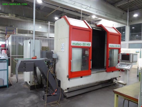 Used Matec 30HV 5-axis CNC machining center for Sale (Auction Premium) | NetBid Industrial Auctions