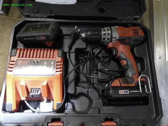 Used Milwaukee Heavy Duty C18DD Cordless drill driver for Sale (Auction Premium) | NetBid Industrial Auctions
