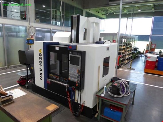 Used YCM NXV1020A Vertical CNC machining center for Sale (Trading Premium) | NetBid Industrial Auctions