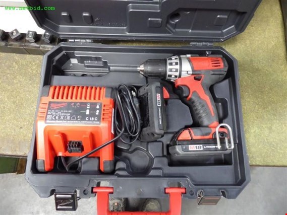Used Milwaukee Heavy Duty C18DD Cordless drill driver for Sale (Auction Premium) | NetBid Industrial Auctions
