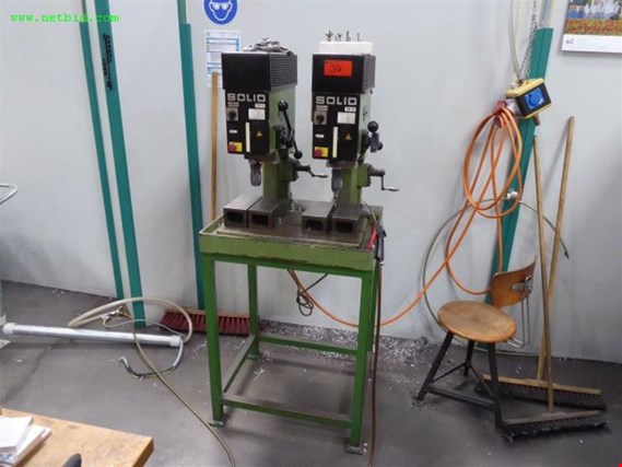 Used Solid TB13 Double drilling machine for Sale (Auction Premium) | NetBid Industrial Auctions