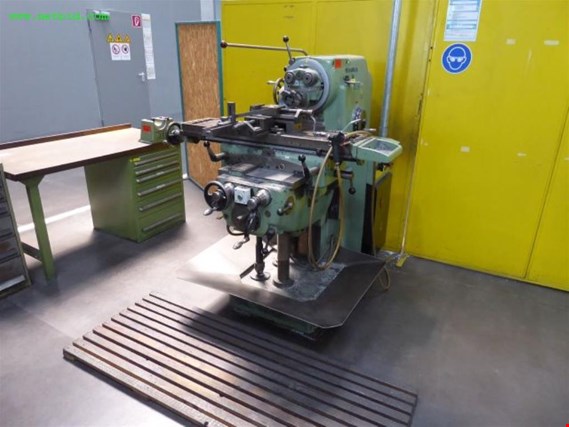 Used Schaublin 53 Tool milling machine for Sale (Trading Premium) | NetBid Industrial Auctions