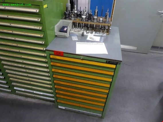Hahn & Kolb Werkzeugschubladenschrank gebraucht kaufen (Auction Premium) | NetBid Industrie-Auktionen