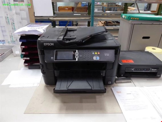 Used Epson WorkForce WF-7620 Color multifunctional device for Sale (Auction Premium) | NetBid Industrial Auctions