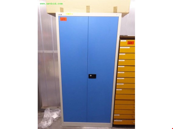 Used 2 Steel cabinets for Sale (Auction Premium) | NetBid Industrial Auctions