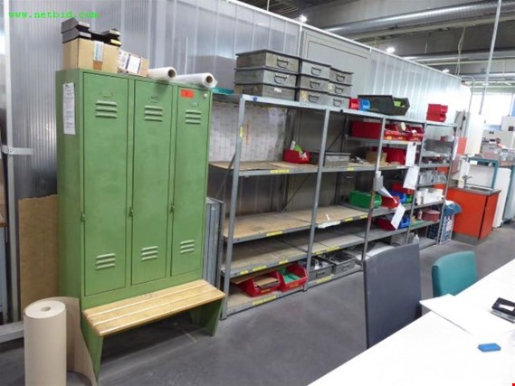 Used 4 lfm. Plug-in shelving for Sale (Auction Premium) | NetBid Industrial Auctions