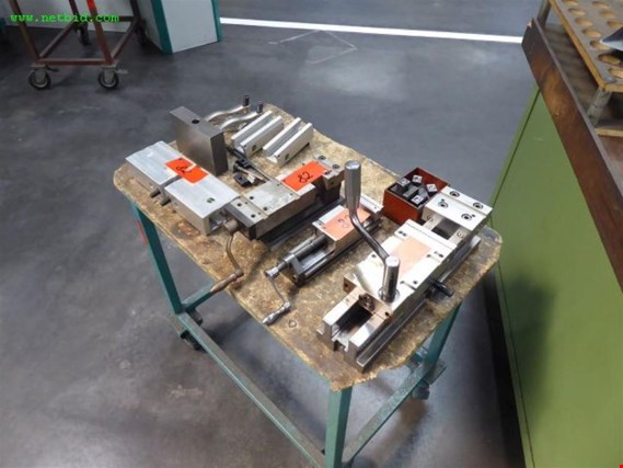 Used Hilma-Römheld NC100 Clamping vice for Sale (Auction Premium) | NetBid Industrial Auctions
