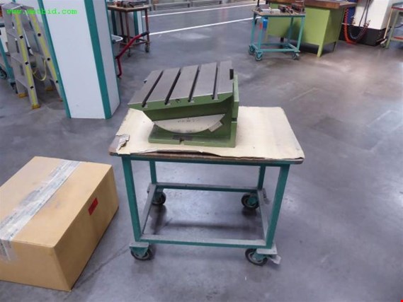 Used HJS WT 40 Machine angle table for Sale (Auction Premium) | NetBid Industrial Auctions