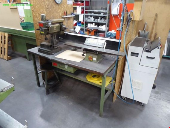 Used Rolei EF/165 Edge milling machine for Sale (Auction Premium) | NetBid Industrial Auctions