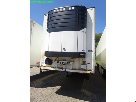 Used Schmitz Cargobull SKO24/L-13.4 FP 60 COOL Refrigerated semi-trailer for Sale (Trading Premium) | NetBid Industrial Auctions