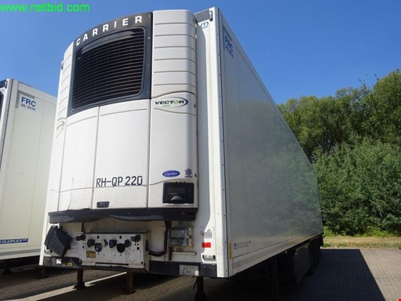 Used Krone SD Refrigerated semi-trailer for Sale (Trading Premium) | NetBid Industrial Auctions