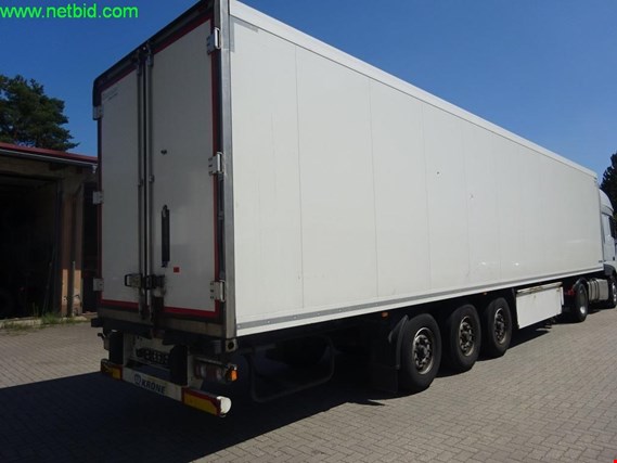 Used Krone SD Satte refrigerated trailer for Sale (Trading Premium) | NetBid Industrial Auctions