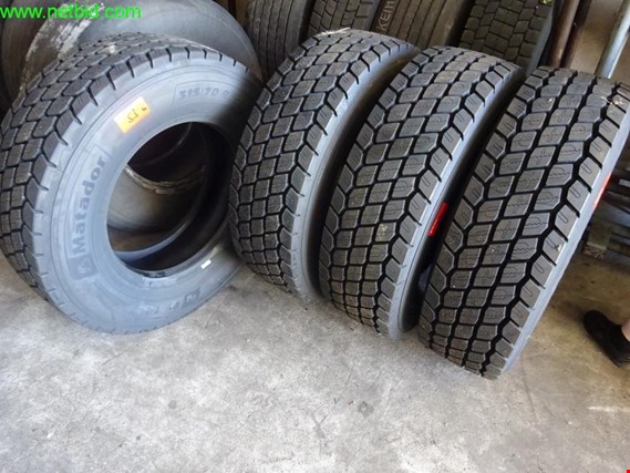 Matador DHR4 4 Lkw-Reifen gebraucht kaufen (Auction Premium) | NetBid Industrie-Auktionen