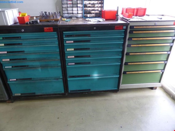 Used 3 Telescopic drawer cabinets for Sale (Auction Premium) | NetBid Industrial Auctions
