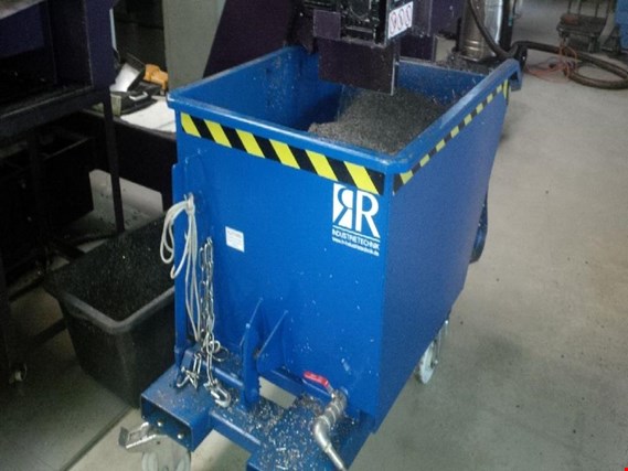 Used 20 Mobile chip bucket for Sale (Auction Premium) | NetBid Industrial Auctions