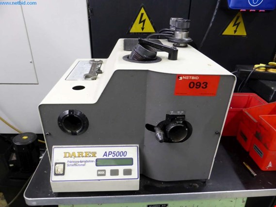 Used Darex AP5000 Drill grinding machine for Sale (Auction Premium) | NetBid Industrial Auctions