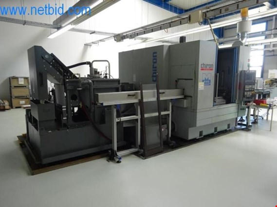 Well-maintained metalworking machines as well as the operating and office equipment 