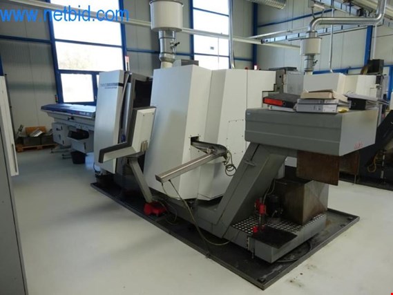 Used Gildemeister Twin 65 CNC double spindle turning center for Sale (Online Auction) | NetBid Industrial Auctions