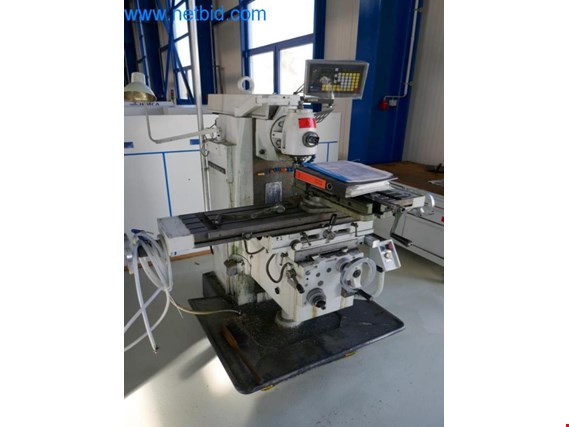 Used Weyrauch FRU1100 Universal milling machine for Sale (Auction Premium) | NetBid Industrial Auctions