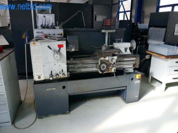 Used Weiler Commodor L+Z lathe for Sale (Auction Premium) | NetBid Industrial Auctions