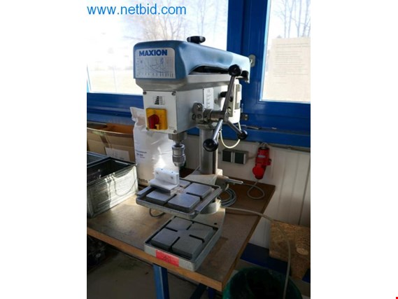 Used Maxion BT13 Bench drill for Sale (Auction Premium) | NetBid Industrial Auctions