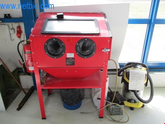 Sandblaster Cabinet Zandstraalmachine gebruikt kopen (Auction Premium) | NetBid industriële Veilingen