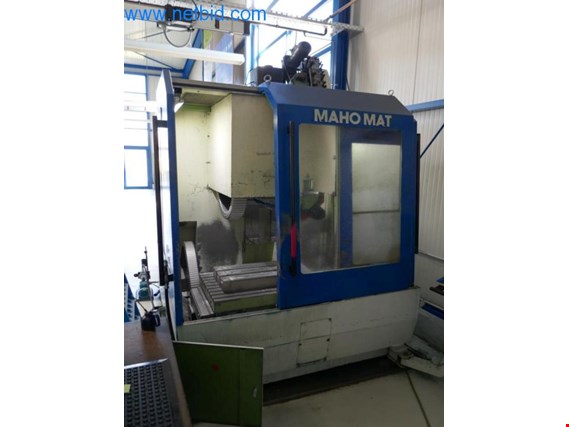 Used Deckel-MAHO Mahomat CNC machining center for Sale (Trading Premium) | NetBid Industrial Auctions