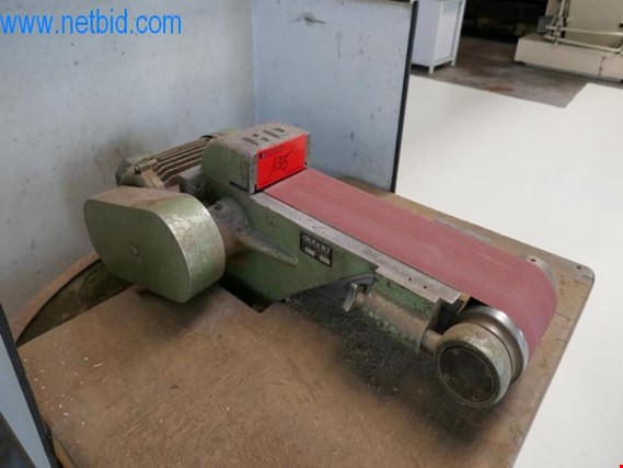 Used Diebold 01 Belt grinder for Sale (Auction Premium) | NetBid Industrial Auctions