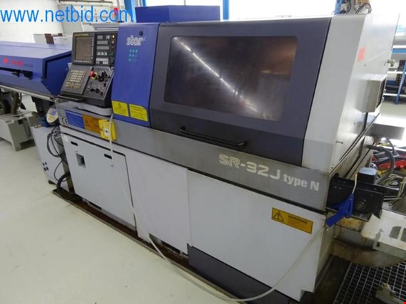 Used Star SR-32J Typ N 670 CNC Swiss type lathe for Sale (Auction Premium) | NetBid Industrial Auctions