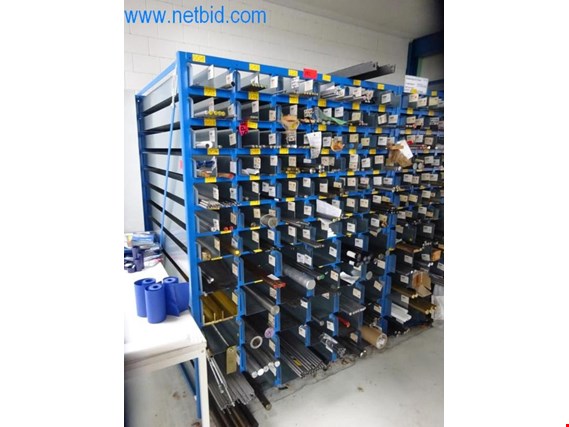 Used Long goods cassette rack for Sale (Auction Premium) | NetBid Industrial Auctions