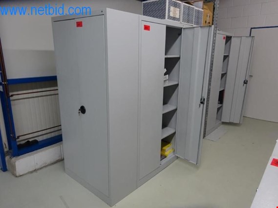 Used 4 Sheet steel cabinets for Sale (Auction Premium) | NetBid Industrial Auctions
