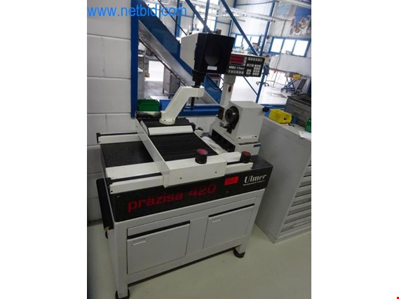 Used Ulmer Präzisa 420 Tool presetter for Sale (Auction Premium) | NetBid Industrial Auctions