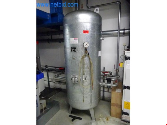 Used MIB Compressed air tank for Sale (Auction Premium) | NetBid Industrial Auctions