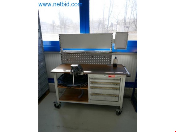 Used WWT mobile workbench for Sale (Auction Premium) | NetBid Industrial Auctions