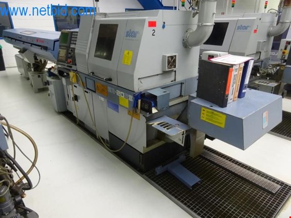 Used Star SR-20R II (660) CNC Swiss type lathe for Sale (Auction Premium) | NetBid Industrial Auctions