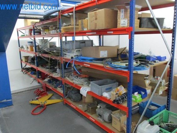 Used 15 lfm. Storage rack for Sale (Auction Premium) | NetBid Industrial Auctions