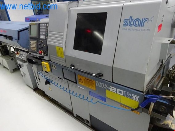 Used Star SR-20R II (660) CNC Swiss type lathe for Sale (Auction Premium) | NetBid Industrial Auctions