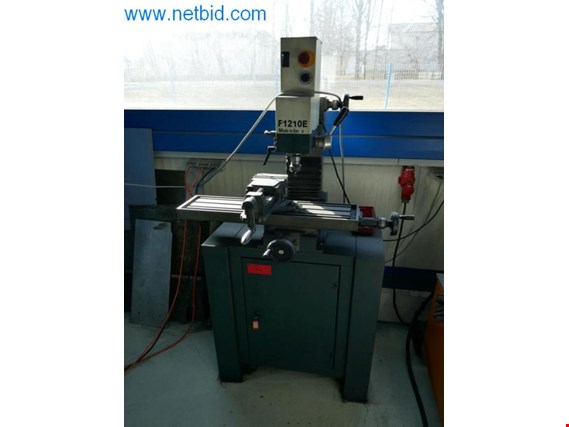 Used Wabeco F1210E Universal milling / drilling machine for Sale (Auction Premium) | NetBid Industrial Auctions