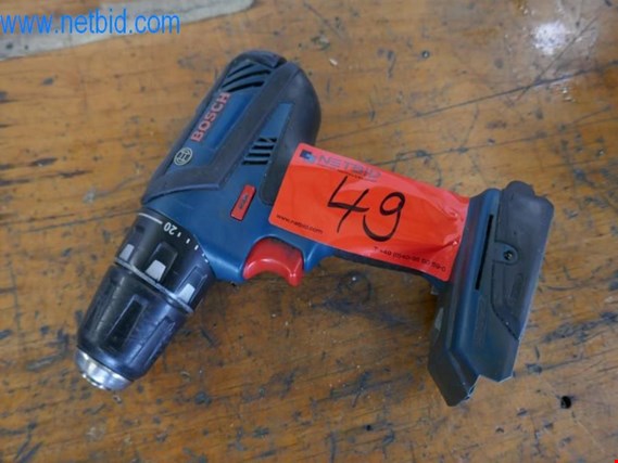 Used Bosch GSR18 Cordless screwdriver for Sale (Trading Premium) | NetBid Industrial Auctions