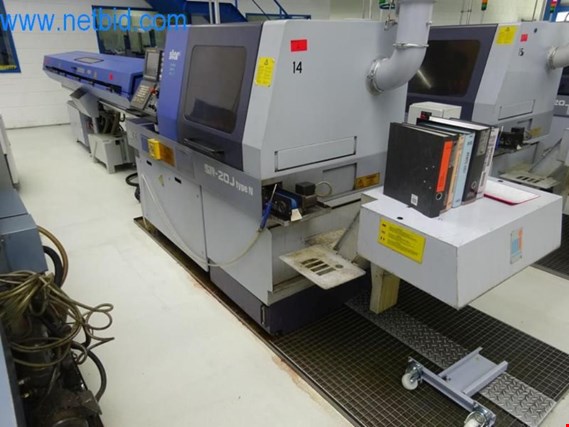 Used Star SR-20J Typ N CNC Swiss type lathe for Sale (Auction Premium) | NetBid Industrial Auctions