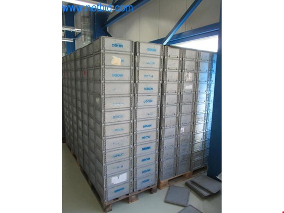 Used 1 Posten  Plastic boxes for Sale (Auction Premium) | NetBid Industrial Auctions
