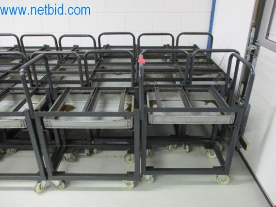 Used 1 Posten Transport trolley for wash baskets for Sale (Auction Premium) | NetBid Industrial Auctions
