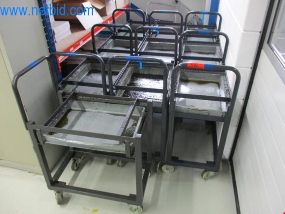 Used 1 Posten Transport trolley for wash baskets for Sale (Auction Premium) | NetBid Industrial Auctions